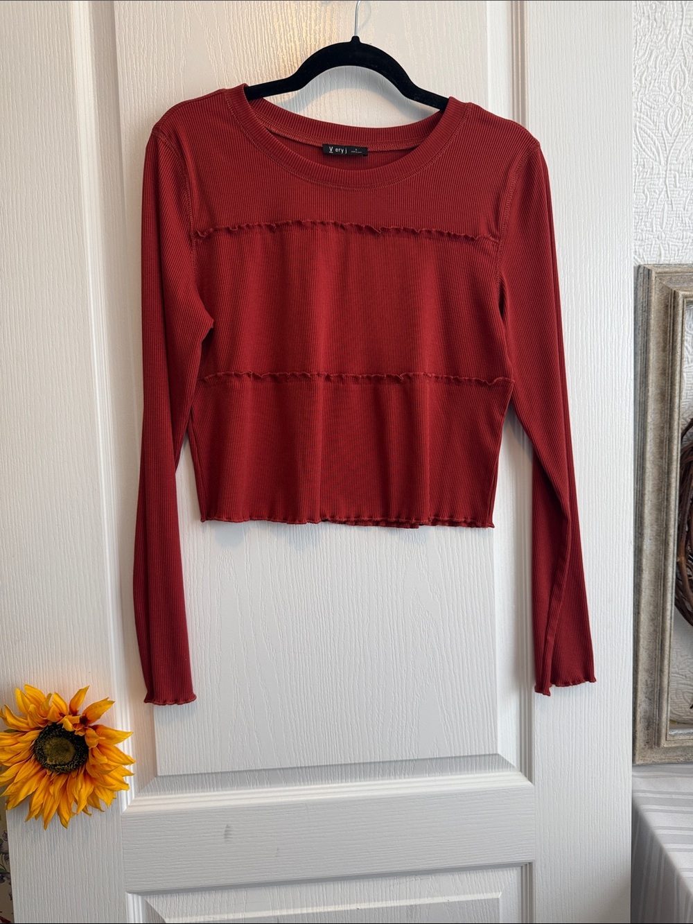 Very J Cropped Top - S